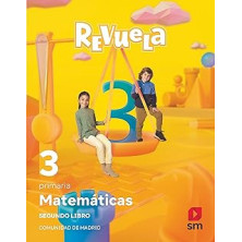 Matemáticas. Trimestres temáticos. 3 Primaria. Revuela - SM