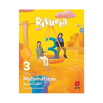 Matemáticas. Trimestres temáticos. 3 Primaria. Revuela - SM