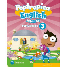 POPTROPICA ENGLISH ISLANDS 3 PUPIL S BOOK PRINT & DIGITAL INTERACTIVEPUPIL S BOOK - ONLINE WORLD ACCESS CODE - Ed. Pearson