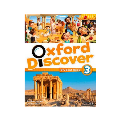 Oxford Discover 3 - Student's Book - Ed. Oxford