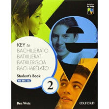 Key to Bachillerato 2 - Student's Book - Ed. Oxford