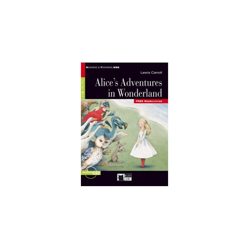 Alice's Adventures in Wonderland (Black Cat) - Ed. Vicens Vives