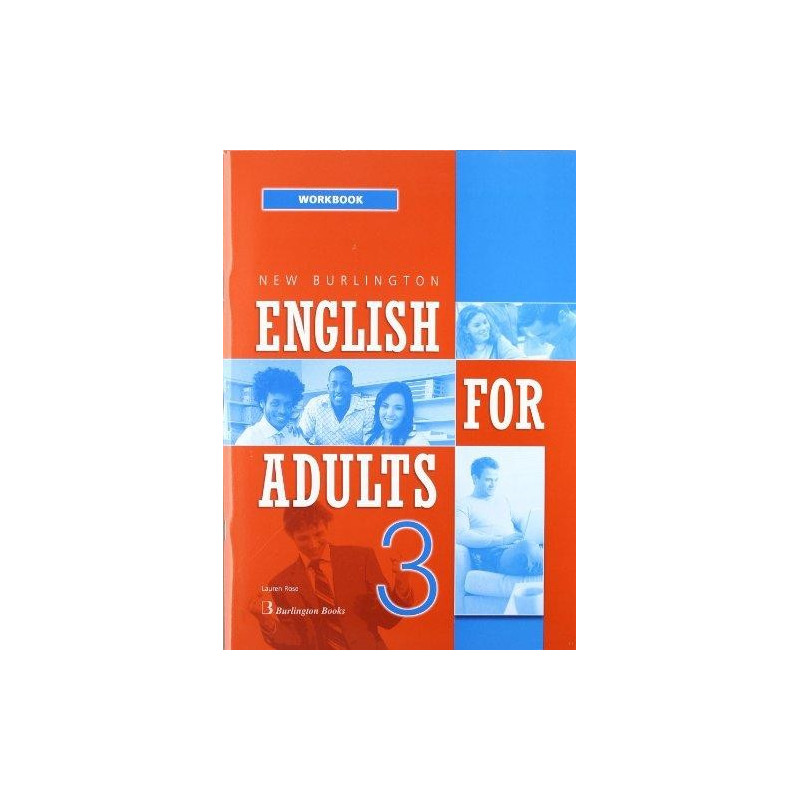 English for Adults 3 - Workbook - Ed. Burlington