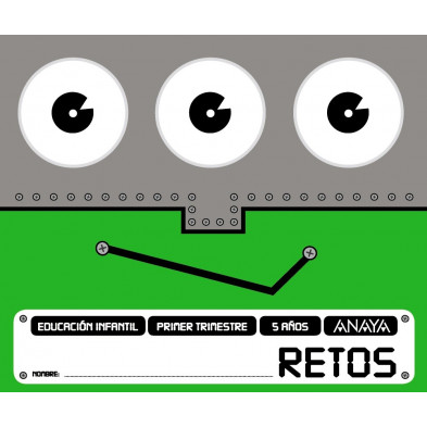 Retos! 5 años 1er trimestre - Ed. Anaya