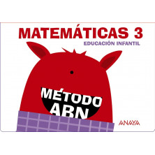 Matemáticas ABN 3 Cuadernos 1, 2 y 3 - Ed. Anaya