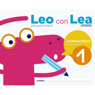 Leo con Lea 1. Cuadrícula - Ed. Anaya