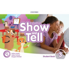 Show and Tell 3 - 2nd edition - Student Book - Ed. Oxford