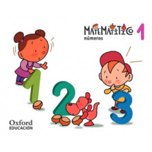 MateMatiTico Números 1 - Ed - Oxford