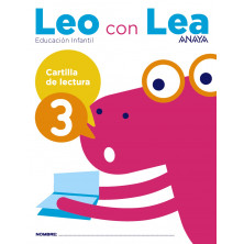 Leo con Lea. Cartilla de lectura 3 - Ed. Anaya