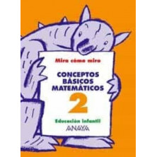 Conceptos básicos matemáticos 2 - Ed. Anaya