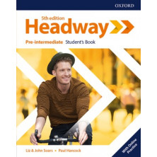 Headway Pre-Intermediate - Student's Book Pack - Ed Oxford