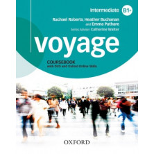 Voyage Intermediate B1 - Student's book Pack - Ed Oxford