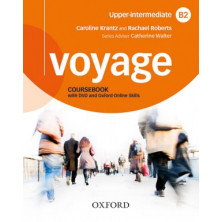 Voyage Upper Intermediate B2 - Student's book Pack - Ed Oxford