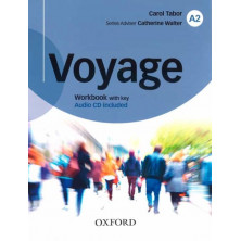 Voyage Elementary A2 - Workbook Pack With Key - Ed Oxford