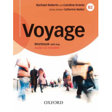 Voyage Upper Intermediate B2 - Workbook Pack With Key - Ed Oxford