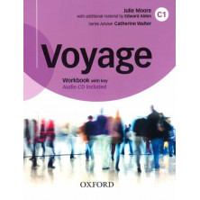 Voyage Advanced C1 - Workbook Pack With Key - Ed Oxford