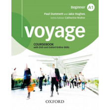 Voyage Beginner A1 - Student's book + Workbook Pack With Key - Ed Oxford