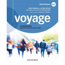 Voyage Elementary A2 - Student's book + Workbook Pack With Key - Ed Oxford