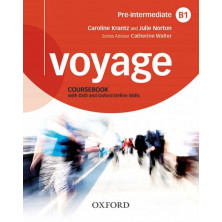 Voyage Pre-Intermediate B1 - Student's book + Workbook Pack With Key - Ed Oxford