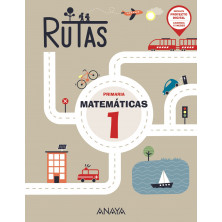 Matemáticas 1 Rutas + Material manipulativo - Ed. Anaya