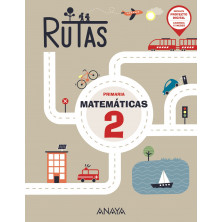 Matemáticas 2 Rutas + Material manipulativo - Ed. Anaya