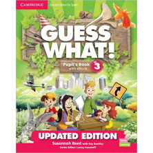 Guess What! Updated edition LEVEL 3 - Activity Book + Digital Pack - Ed Cambridge