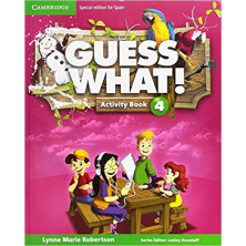 Guess What! Updated edition LEVEL 4 - Activity Book + Digital Pack - Ed Cambridge