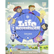 Life adventures 4 - Pupil's Book + ebook - Ed. Cambridge