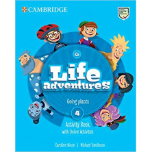 Life adventures 4 - Activity Book + Digital Pack - Ed. Cambridge