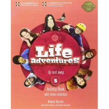 Life adventures 5 - Activity Book + Digital Pack - Ed. Cambridge