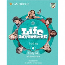 Life adventures 6 - Activity Book + Digital Pack - Ed. Cambridge