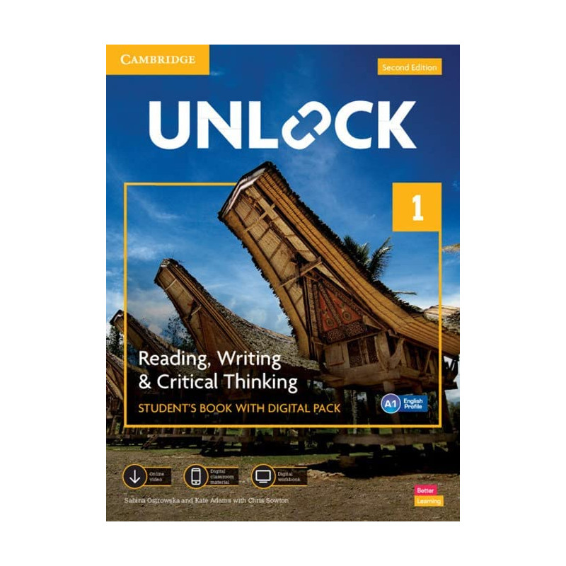 unlock reading writing & critical thinking