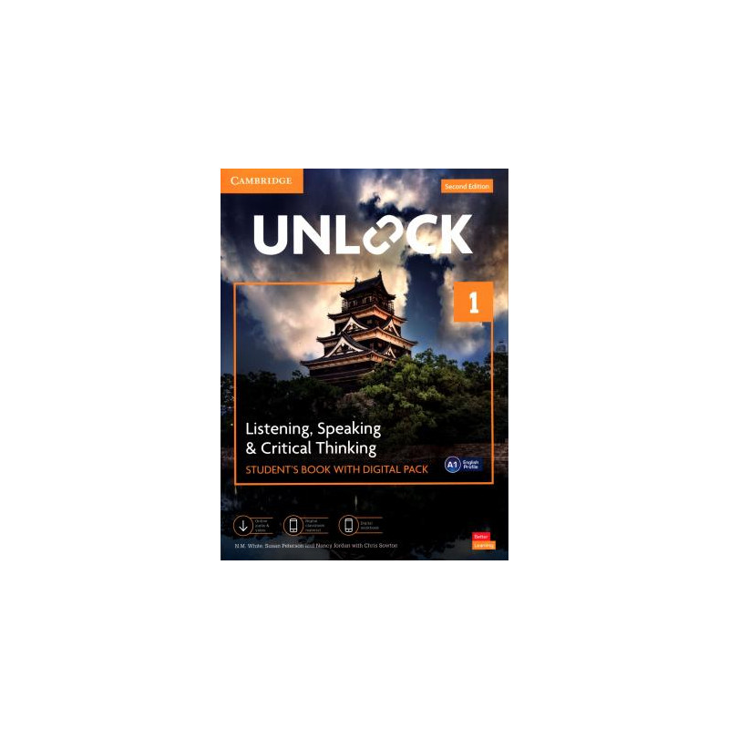 unlock listening speaking and critical thinking