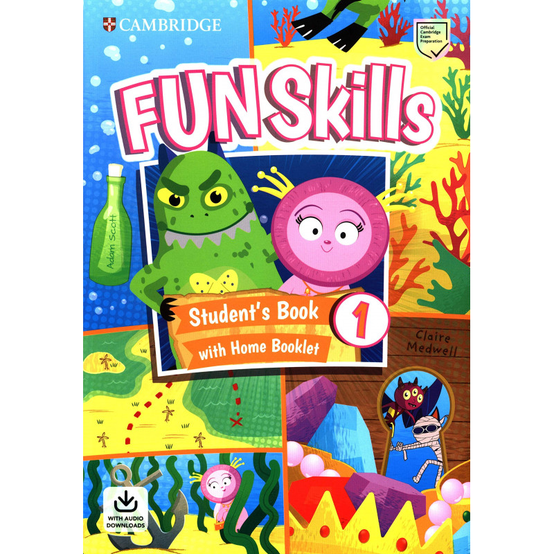 Fun skills. Fun skills Cambridge. Fun skills Level 1 student's book. Fun skills 2.
