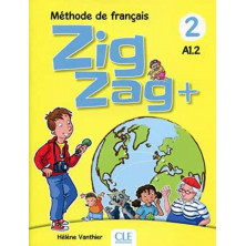 ZigZag+ 2. Livre de l'élève - Ed. Cle