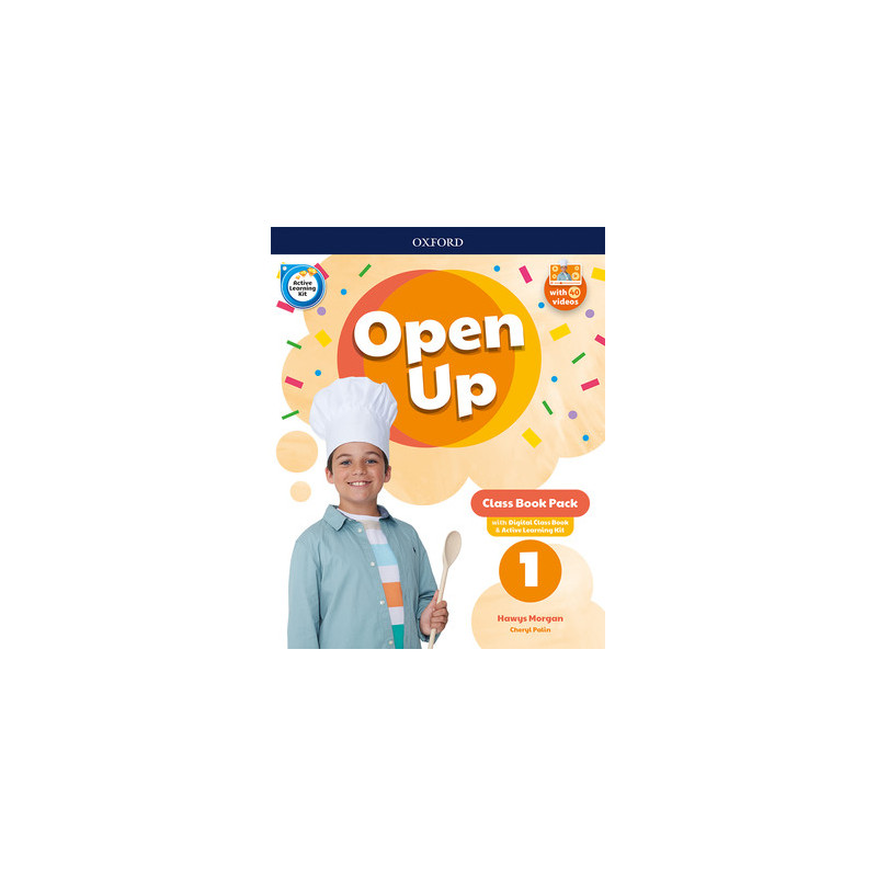 Open Up 1. Class Book Pack