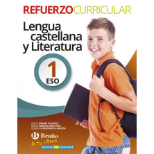 A tu ritmo Refuerzo Curricular Lengua Castellana y Literatura 1 ESO - Ed. Bruño