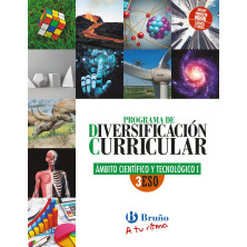 Diversificación Curricular Ámbito Científico y Tecnológico 3 ESO A tu ritmo - Ed. Bruño