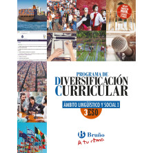 Diversificación Curricular Ámbito Lingüístico y Social 3 ESO A tu ritmo - Ed. Bruño