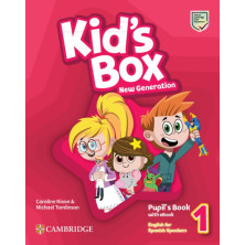 Kid's Box 1 - Pupil's Book - Ed. Cambridge