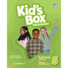 Kid's Box 5 - Pupil's Book - Ed. Cambridge