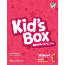 Kid's Box 1 - Activity Book + CD - Ed. Cambridge