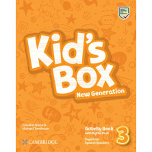 Kid's Box 3  - Activity Book + CD - Ed. Cambridge