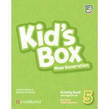 Kid's Box 5 - Activity Book + CD - Ed. Cambridge