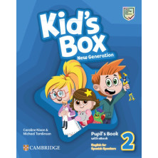 Kid's Box 2 - Pupil's Book - Ed. Cambridge