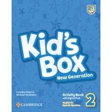 Kid's Box 2  - Activity Book + CD - Ed. Cambridge