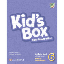 Kid's Box 6 - Activity Book + CD - Ed. Cambridge