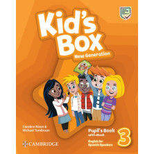 Kid's Box 3 - Pupil's Book - Ed. Cambridge