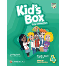 Kid's Box 4 - Pupil's Book - Ed. Cambridge