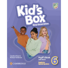 Kid's Box 6 - Pupil's Book - Ed. Cambridge